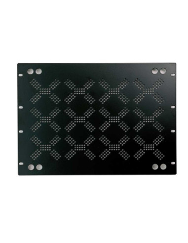 Kit pannelli di chiusura rack 8hu nero