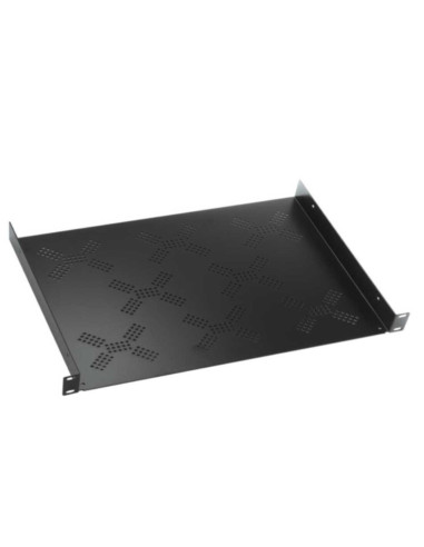 Ripiano rack aerato 1he nero