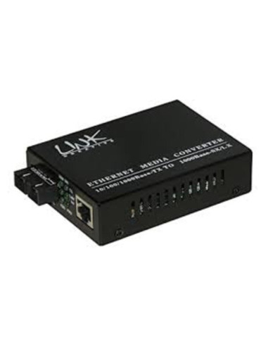 Media converter RJ45 fibra ottica sc 10/100/1000 multimode 850nm