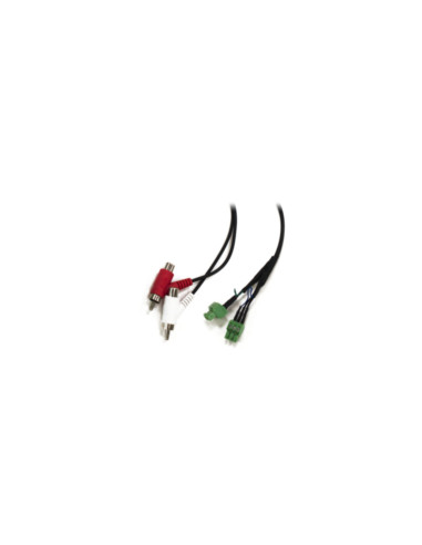 Cavo da rca M/F a doppio euroblock 3 pin 1m