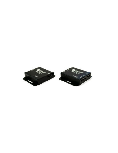 Extender HDMI 4k@30hz 30m e 1080p 60m con HDMI loop out e poc