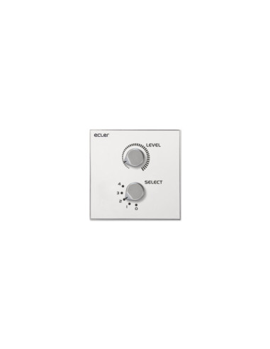 Pannello remoto regolazione volume e input