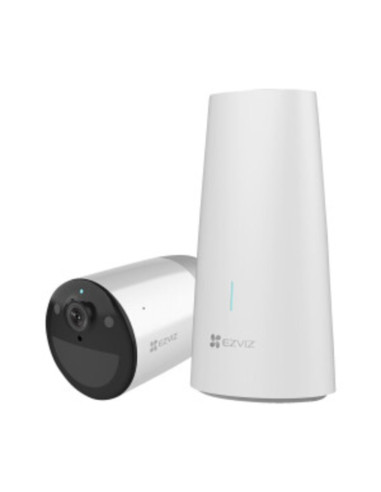 Telecamera Wi-Fi da esterno IP66 2mp a batterie + base b1
