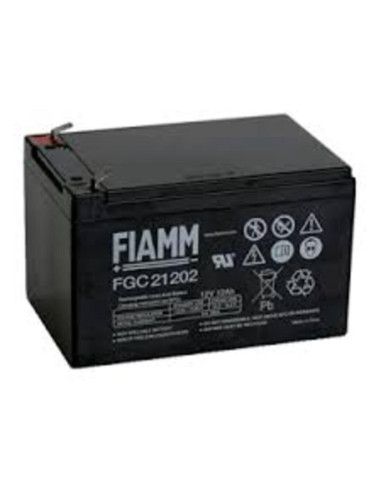 Batteria piombo Fiamm 12V  12Ah ciclica