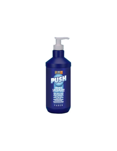 Crema bianca lavamani push