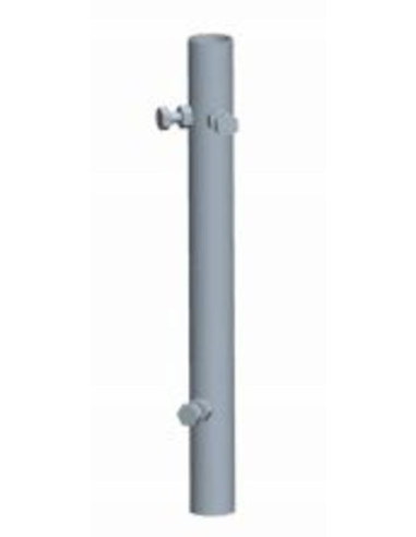 Palo h.2x2m ⌀35-42 spessore 2mm con bulloni M10
