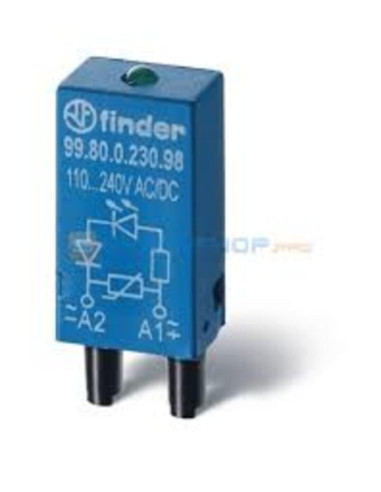 Modulo LED +v110 - 230V AC/DC