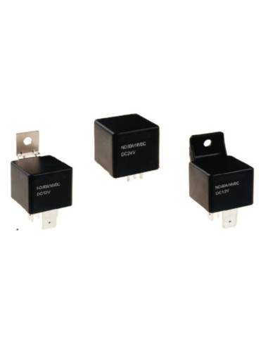 Rele' R502/024 Z3C 24VDC  40A/14VDC/1s faston 6.35mm no aletta