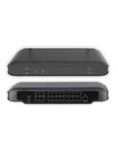 Centralino telefonico IP analogico/voip 4 linee / 2 int. anal. / 50 int. voip