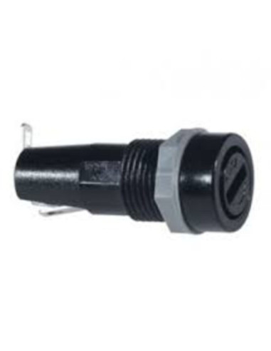 Portafusibile da pannello (tappo a baionetta) 5x20mm