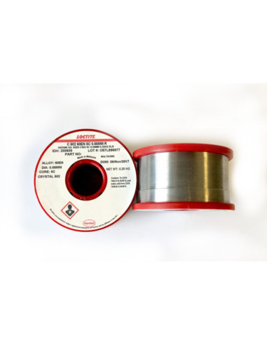 Stagno filo 60en 502 5c diam 0,56 250gr