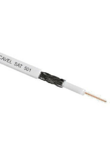 Cavo TV sat 75Ω classe b 5mm