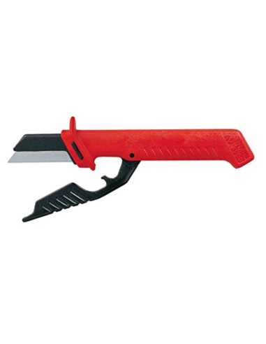 Coltello per cavi con protezione lama