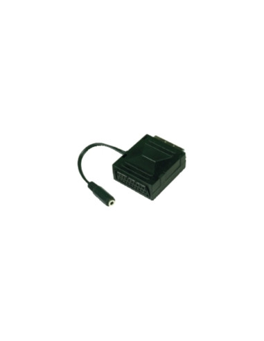 Adatt scart s/p con presa jack 3,5m st