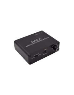 Convertitore audio digit-anal r/l3,5mmst con ampli per...