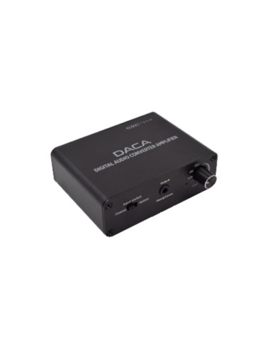 Convertitore audio digit-anal r/l3,5mmst con ampli per cuffie