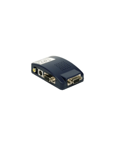 Convertitore video VGA --- rca/s-vhs