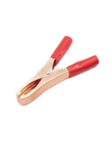 Pinza per batteria 50A rossa