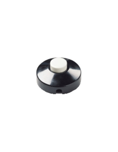 Interruttore a pedale 1p 2A nero