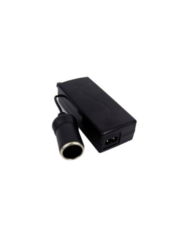 Alimentatore 240 vca --- 12 vcc 5A 60w presa accendisigari