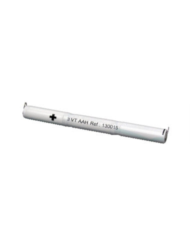 Pacco batteria 3xAA 3,6V 0,8Ah tubo alta temperatura