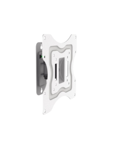 Supporto TV universale 23"÷37" max 15kg 1 snodo bianco