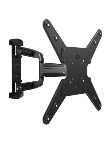 Supporto TV universale 23"÷55" max 35kg 3 snodi in alluminio