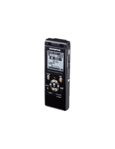 Registratore digitale vocale stereo mp3 a pc con micro USB 2.0 olympus