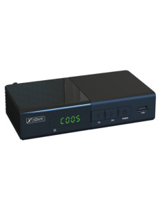 Decoder digitale terrestre DVB-T2 H.265 HEVC 10bit HDMI +...
