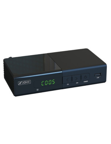 Decoder digitale terrestre DVB-T2 H.265 HEVC 10bit HDMI + scart + USB