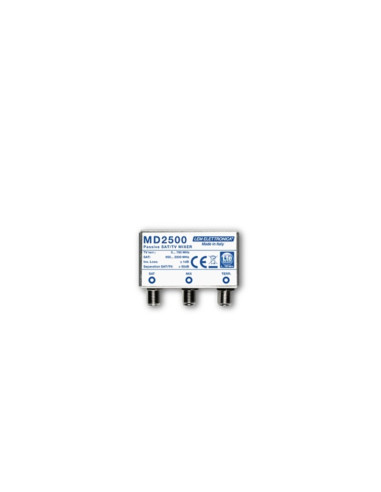 Mix/demix alta separazione (50 db) alto isolamento 40 db