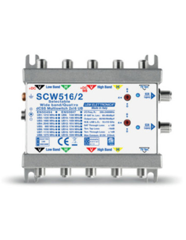 Multiswitch SCR-dCSS/legacy 5x5x2