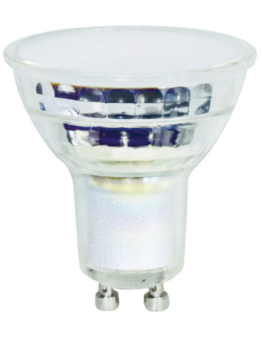 Lampada LED par16 dimm GU10 6W 110°3000k 220V 450lm 80,50x55mm