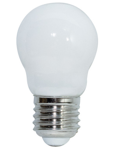 Lampada LED g45 fil E27 4,5W 2700k 470lm 320° 45x78mm
