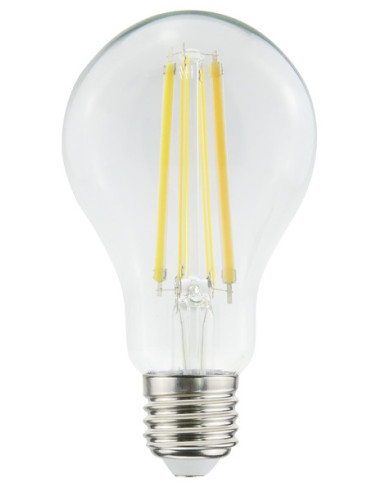 Lampada LED fil/tra E27 12W 2700k 1750lm 320° 70x126mm