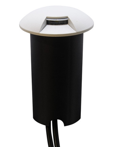 Punto luce IP67 12VDC 1,5W 4000k bianco segnapasso luce bilaterale