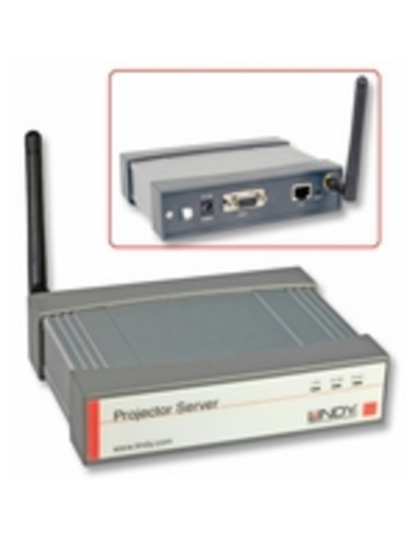 Wlan projector server presentaz multimediale s/ fili