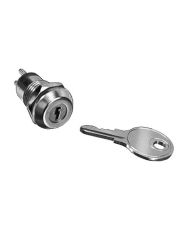 Interruttore a chiave on-off monop 125v 1A chiave estr  2 pos