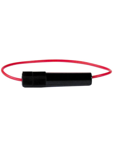Portafusibile 5x20 e 6,3x32 volante con fili