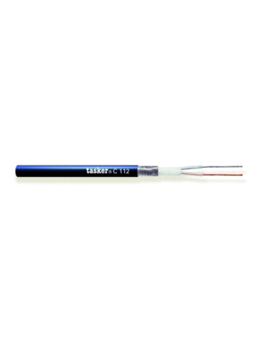 Cavo microfonico bilanciato 2x0,35mm²