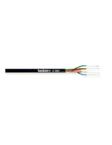 Cavo microfonico 2 x 2x0,15mm²