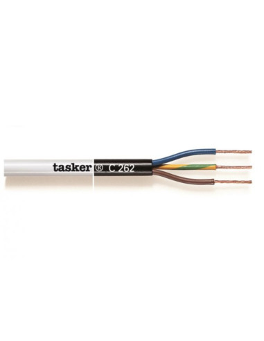 Cavo elettrico h05 vv-f 3x1.00mm² colore nero
