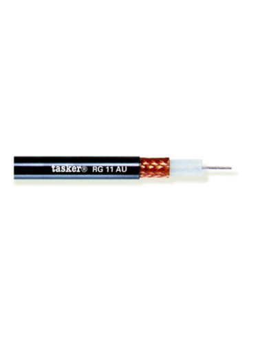 Cavo coassiale rg11 75Ω  mil standard 1x0,88mm²