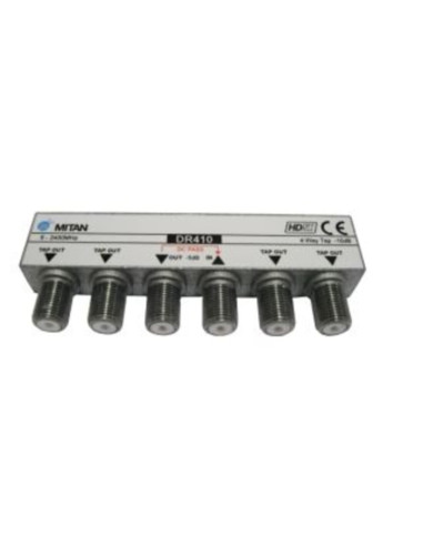 Derivatore lineare 2 derivate -10db conn . f dc pass DR210