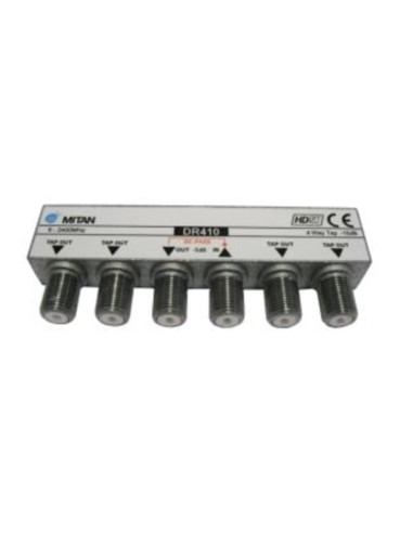 Derivatore lineare 4 derivate -15db conn . f dc pass