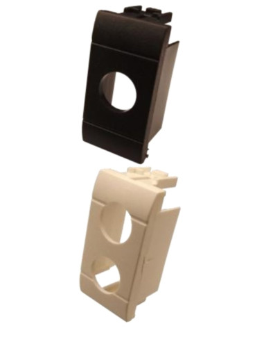Coprifrutto vimar idea nera 1 foro 1 posto compatibile