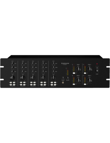 Mixer 4 zone indipendenti 5 canali - 4 zone