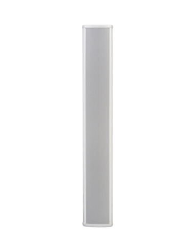 Diffusore a colonna 40W 100V IP44 bianco