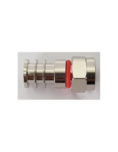 Connettore fm twiston - h-321 5,00 mm ad avvitare rosso