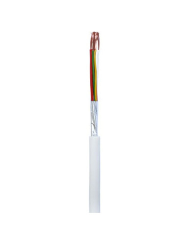 Cavo allarme 2x0,50 + 8x0,22 t+s